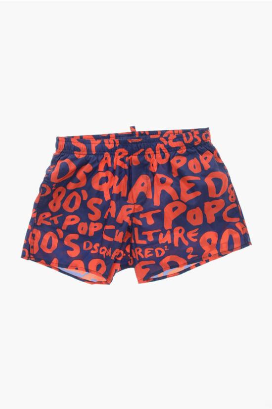  [키즈] 디스퀘어드2 스윔팬츠 DQ2319 D0A9B DQ877 Blue