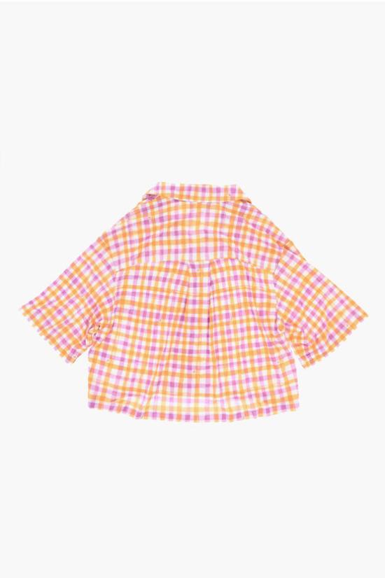  [키즈] 디스퀘어드2 셔츠 DQ2303 D0A8K DQ350 Multicolor - DSQUARED2