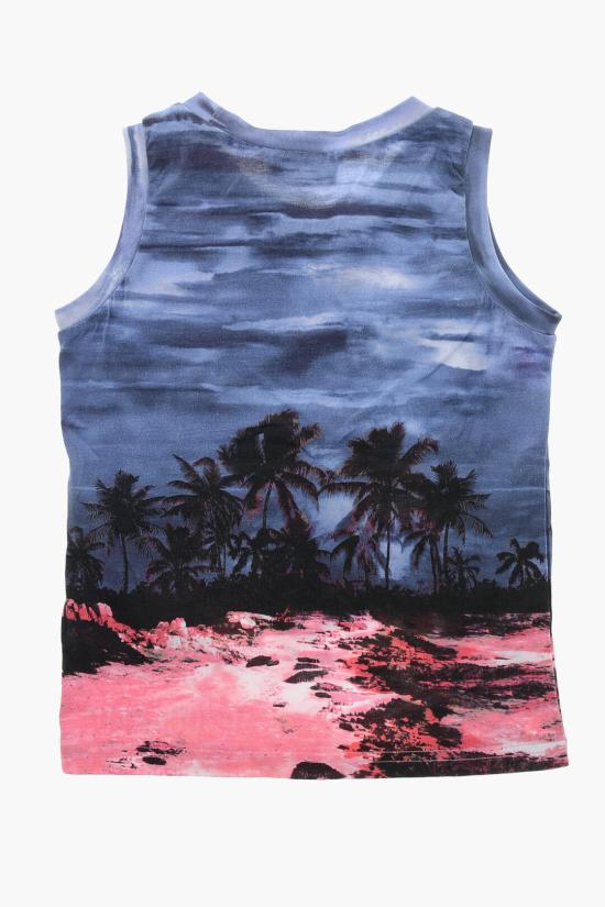  [키즈] 디스퀘어드2 티셔츠 DQ2331 D0A9C DQ877 Multicolor - DSQUARED2