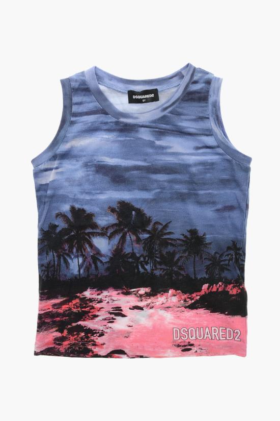  [키즈] 디스퀘어드2 티셔츠 DQ2331 D0A9C DQ877 Multicolor