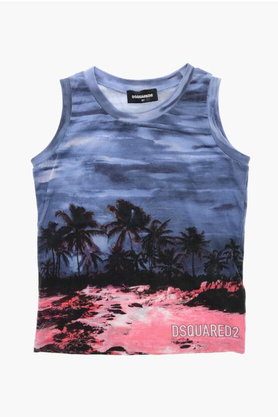  [키즈] 디스퀘어드2 티셔츠 DQ2331 D0A9C DQ877 Multicolor