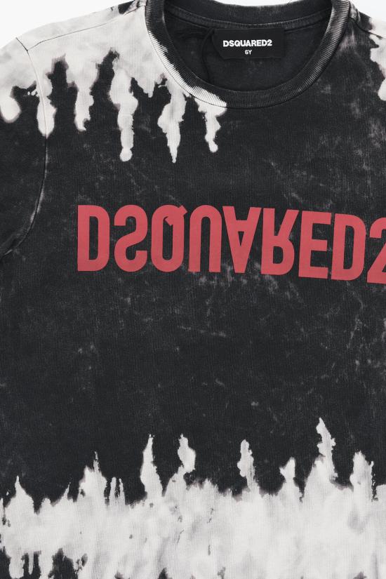  [키즈] 디스퀘어드2 티셔츠 DQ2370 D0A91 DQ905 Anthracite - DSQUARED2