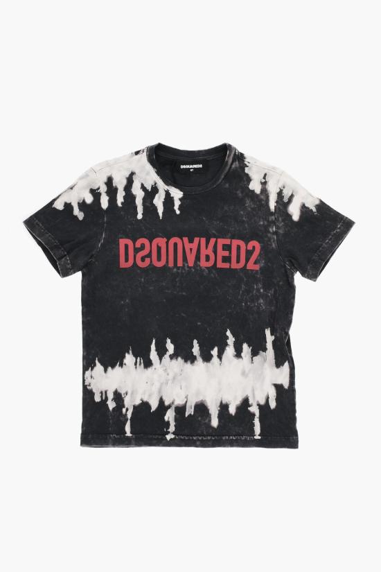 [키즈] 디스퀘어드2 티셔츠 DQ2370 D0A91 DQ905 Anthracite