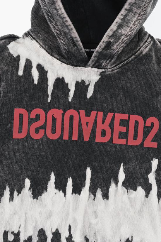  [키즈] 디스퀘어드2 티셔츠 DQ2382 D0A92 DQ905 Gray - DSQUARED2