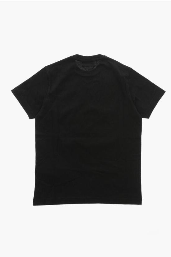  [키즈] 디스퀘어드2 티셔츠 DQ2374 D00MM DQ900 Black - DSQUARED2