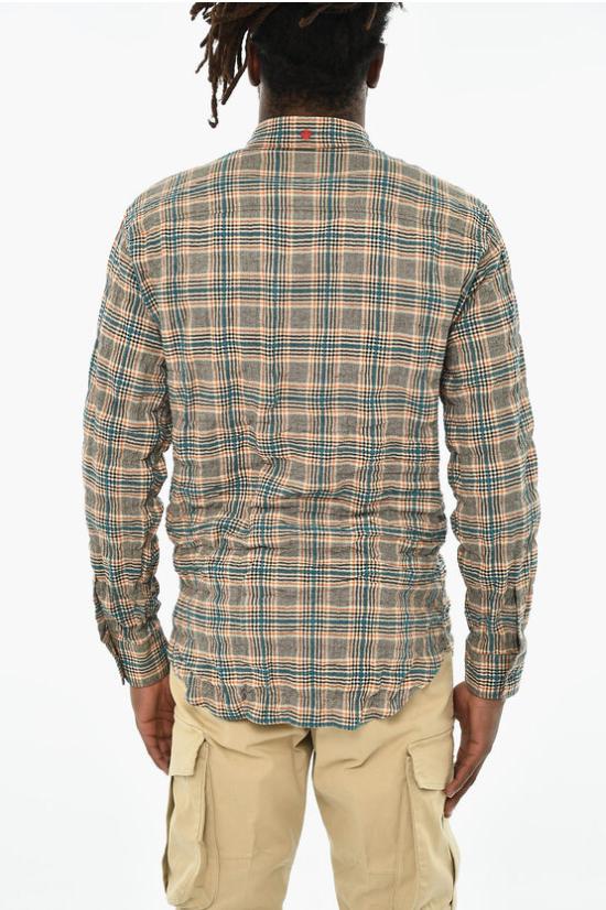  디스퀘어드2 긴팔 셔츠 S74DM0648 S54785 001F Multicolor - DSQUARED2