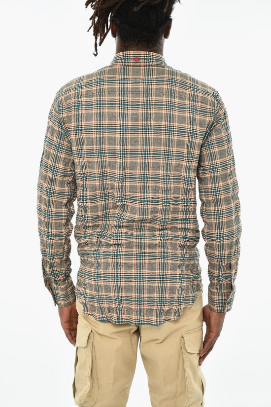  디스퀘어드2 긴팔 셔츠 S74DM0648 S54785 001F Multicolor - DSQUARED2