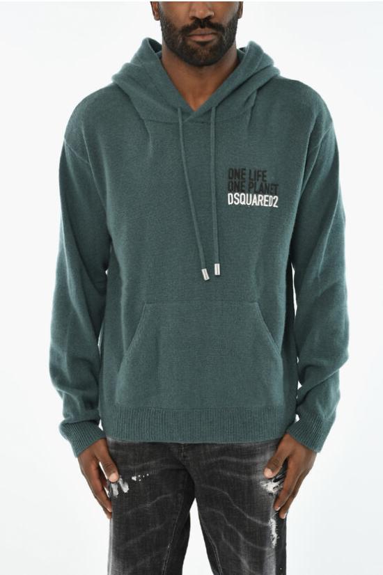  디스퀘어드2 스웨터 S78HA0036 S18118 610 Green