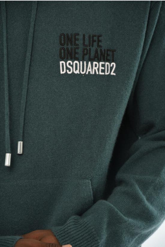  디스퀘어드2 스웨터 S78HA0036 S18118 610 Green - DSQUARED2
