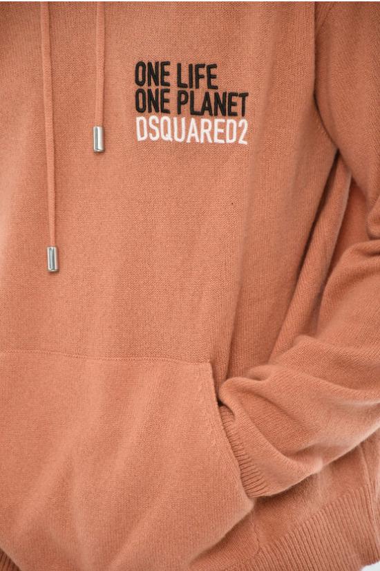  디스퀘어드2 스웨터 S78HA0036 S18118 202 Orange - DSQUARED2