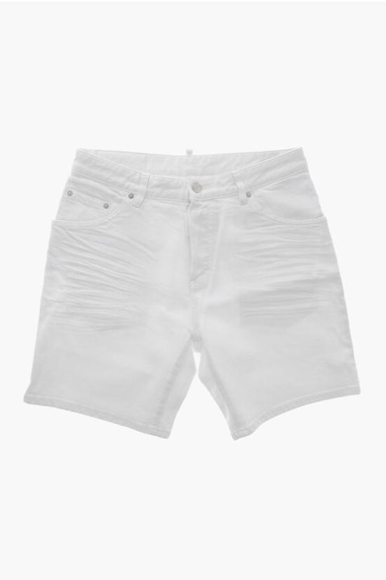  [키즈] 디스퀘어드2 쇼츠/버뮤다 DQ2259 D0A4E DQ100 White