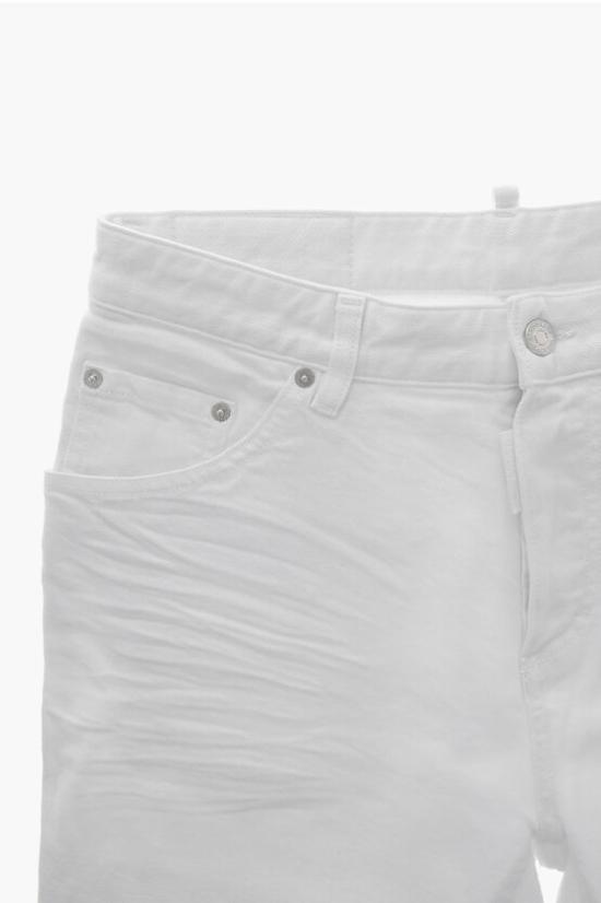  [키즈] 디스퀘어드2 쇼츠/버뮤다 DQ2259 D0A4E DQ100 White - DSQUARED2