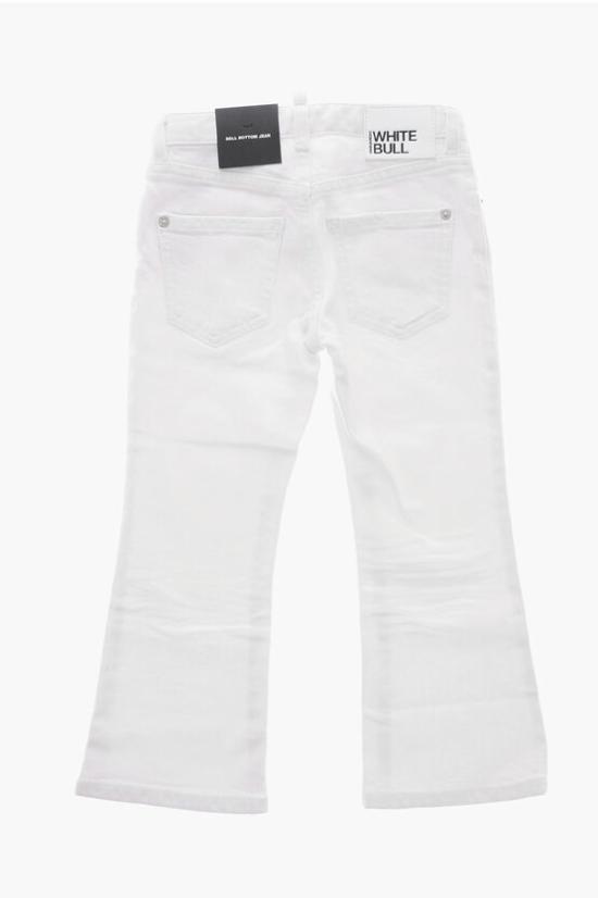  [키즈] 디스퀘어드2 진 DQ2258 D0A4E DQ100 White - DSQUARED2