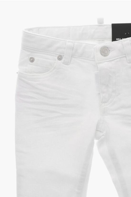  [키즈] 디스퀘어드2 진 DQ2258 D0A4E DQ100 White - DSQUARED2