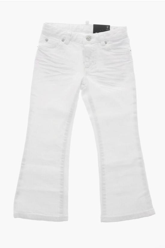  [키즈] 디스퀘어드2 진 DQ2258 D0A4E DQ100 White