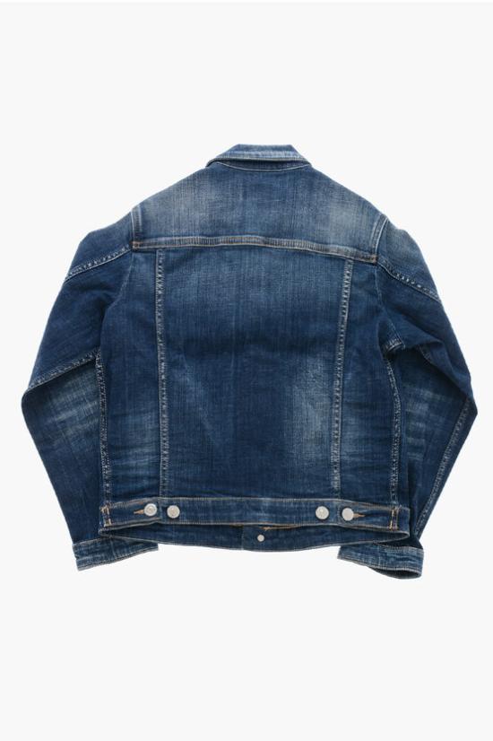  [키즈] 디스퀘어드2 데님 자켓 DQ2254 D0A7G DQ01 Blue - DSQUARED2