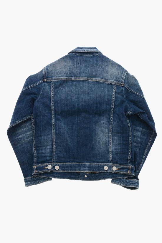  [키즈] 디스퀘어드2 데님 자켓 DQ2254 D0A7G DQ01 Blue - DSQUARED2