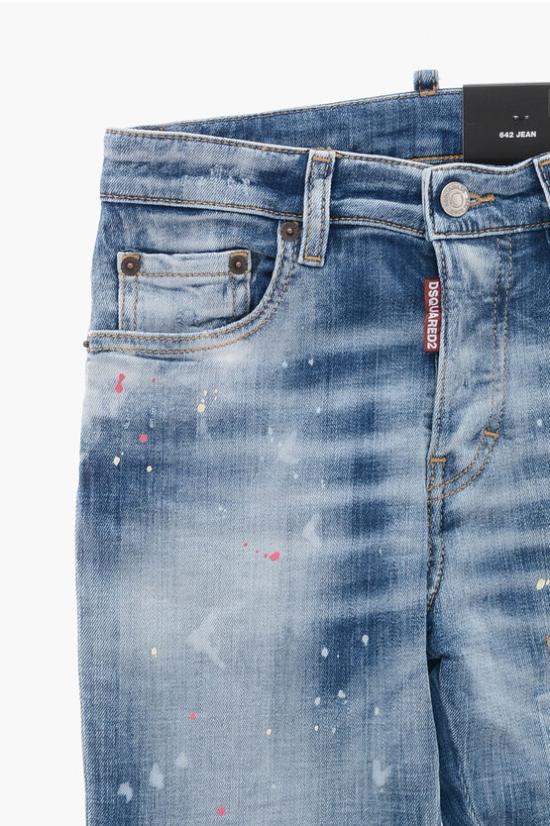  [키즈] 디스퀘어드2 진 DQ2252 D0A7J DQ01 Blue - DSQUARED2