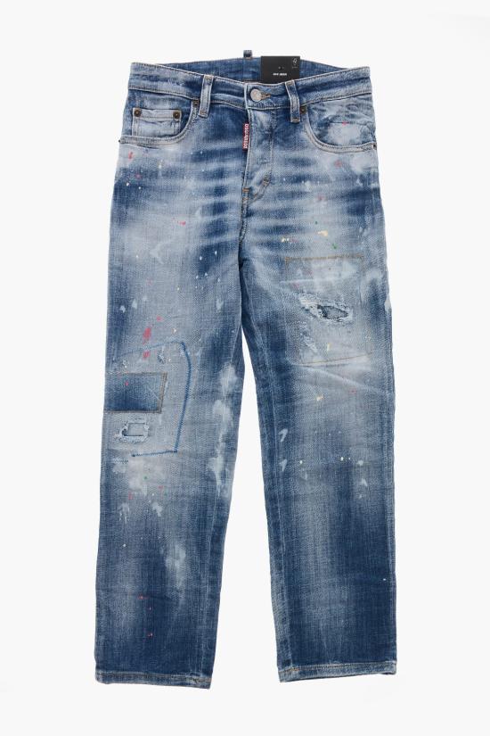  [키즈] 디스퀘어드2 진 DQ2252 D0A7J DQ01 Blue