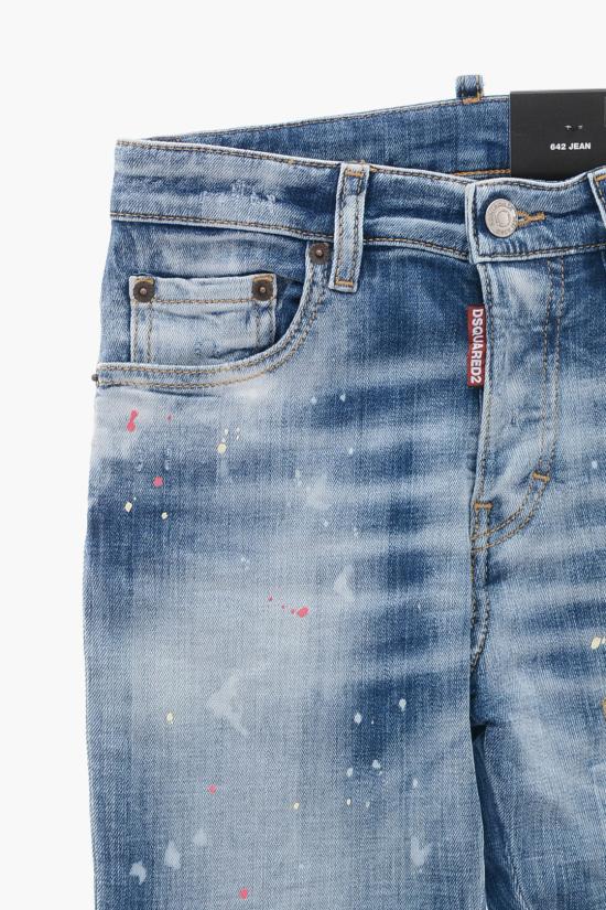  [키즈] 디스퀘어드2 진 DQ2252 D0A7J DQ01 Blue - DSQUARED2