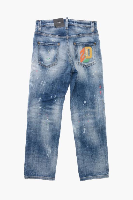  [키즈] 디스퀘어드2 진 DQ2252 D0A7J DQ01 Blue - DSQUARED2