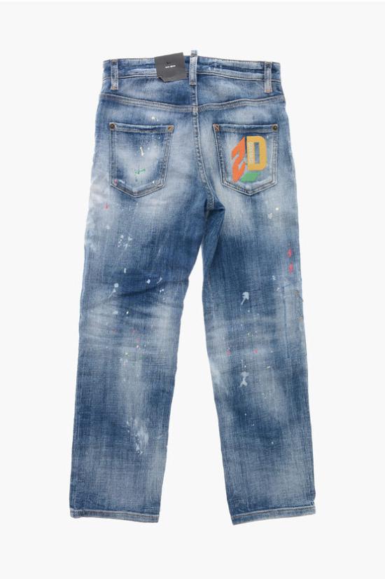  [키즈] 디스퀘어드2 진 DQ2252 D0A7J DQ01 Blue - DSQUARED2