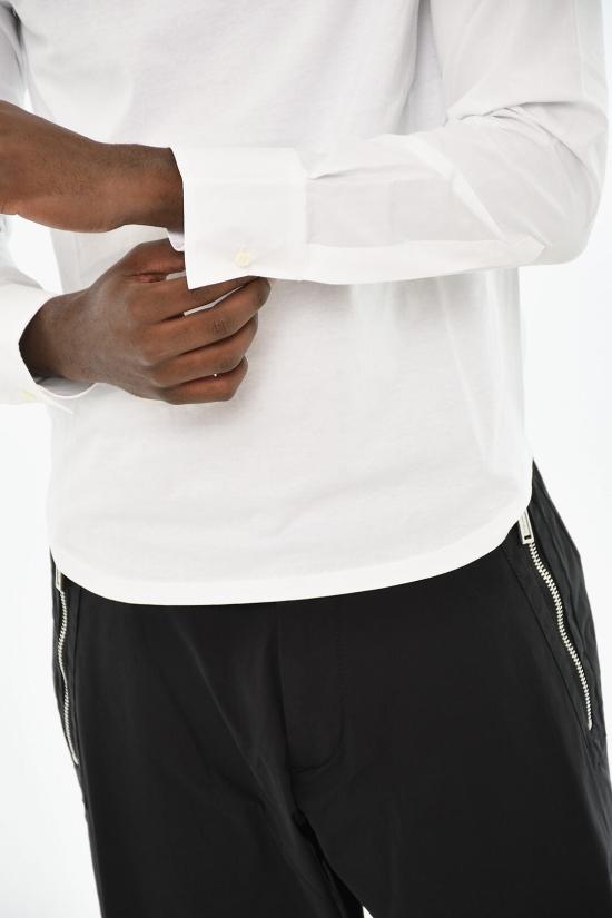  디스퀘어드2 긴팔 티셔츠 S74GD0610 S22427 100 White - DSQUARED2