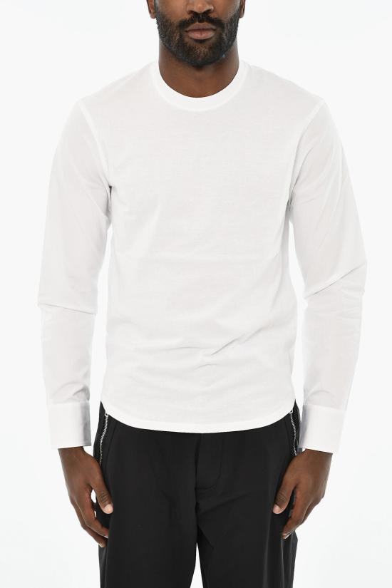  디스퀘어드2 긴팔 티셔츠 S74GD0610 S22427 100 White