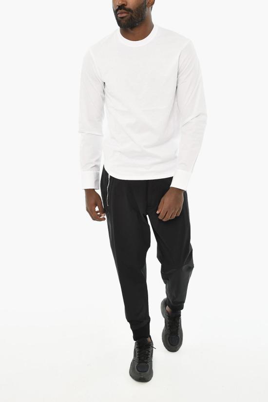  디스퀘어드2 긴팔 티셔츠 S74GD0610 S22427 100 White - DSQUARED2