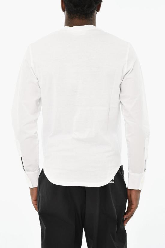  디스퀘어드2 긴팔 티셔츠 S74GD0610 S22427 100 White - DSQUARED2