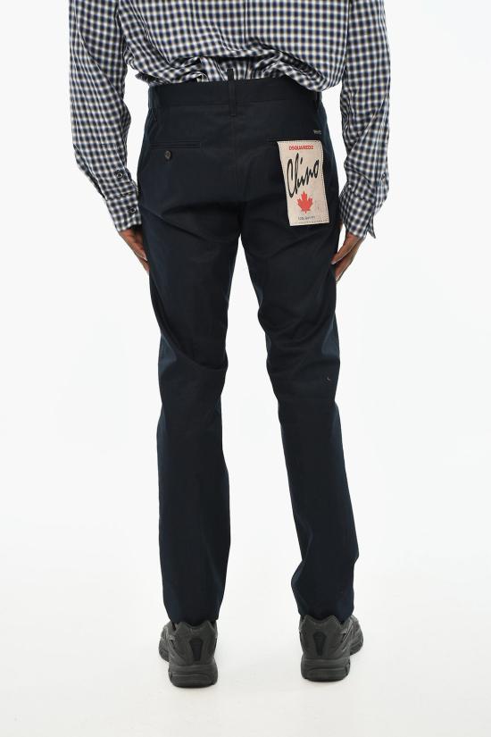  디스퀘어드2 치노 팬츠 S74KB0915 S41794 477 Blue - DSQUARED2