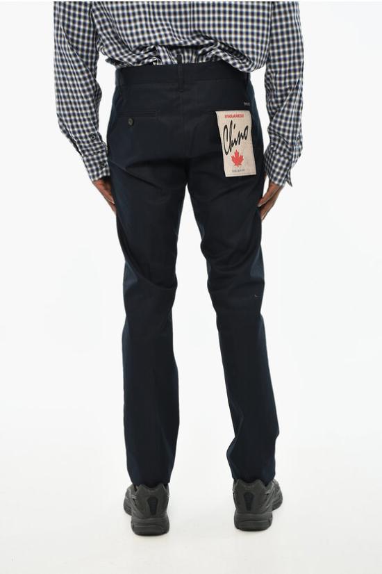  디스퀘어드2 치노 팬츠 S74KB0915 S41794 477 Blue - DSQUARED2