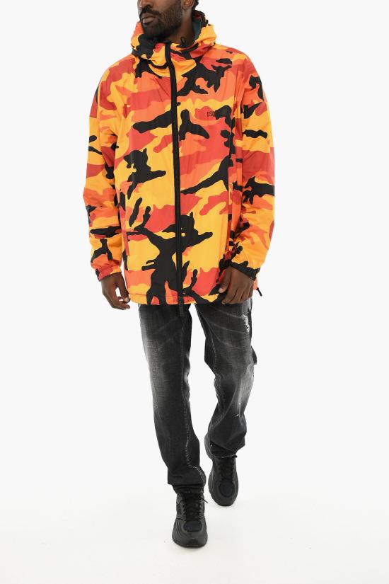  디스퀘어드2 코트 S74AM1161 S54277 001S Multicolor - DSQUARED2