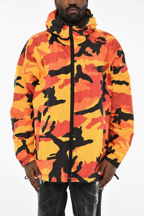  디스퀘어드2 코트 S74AM1161 S54277 001S Multicolor