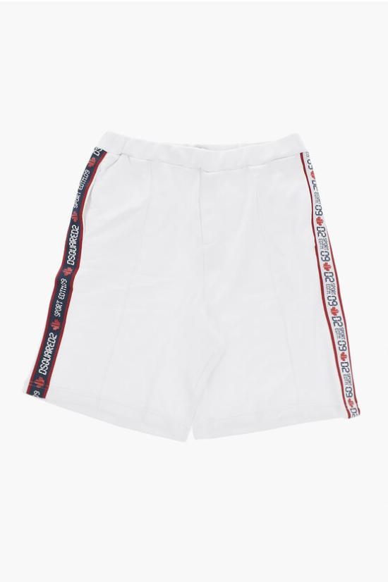  [키즈] 디스퀘어드2 쇼츠/버뮤다 DQ2177 D0A72 DQ100 White