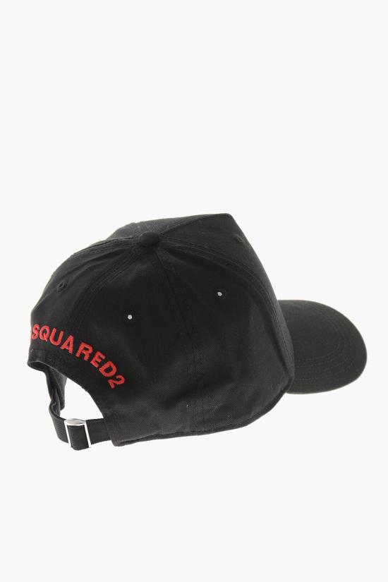  [키즈] 디스퀘어드2 모자 DQ2195 D00YT DQ900 Black - DSQUARED2