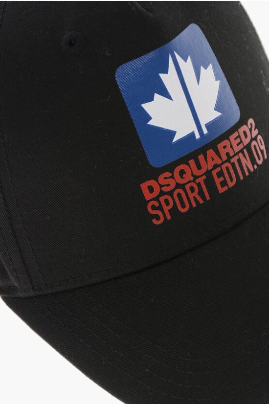  [키즈] 디스퀘어드2 모자 DQ2195 D00YT DQ900 Black - DSQUARED2