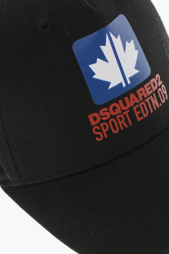  [키즈] 디스퀘어드2 모자 DQ2195 D00YT DQ900 Black - DSQUARED2