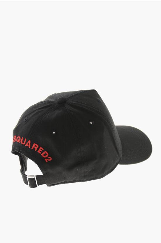  [키즈] 디스퀘어드2 모자 DQ2195 D00YT DQ900 Black - DSQUARED2