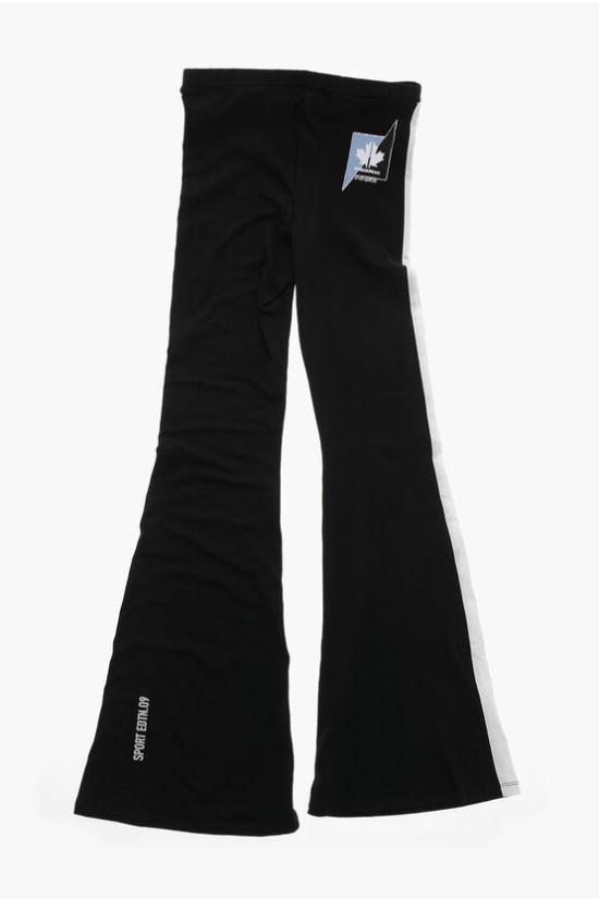  [키즈] 디스퀘어드2 스트레이트 팬츠 DQ2203 D004H DQ900 Black - DSQUARED2