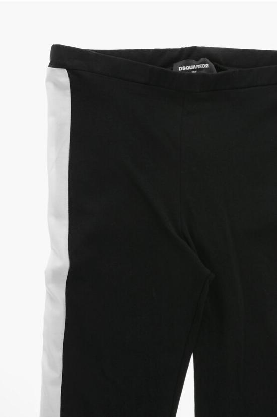  [키즈] 디스퀘어드2 스트레이트 팬츠 DQ2203 D004H DQ900 Black - DSQUARED2