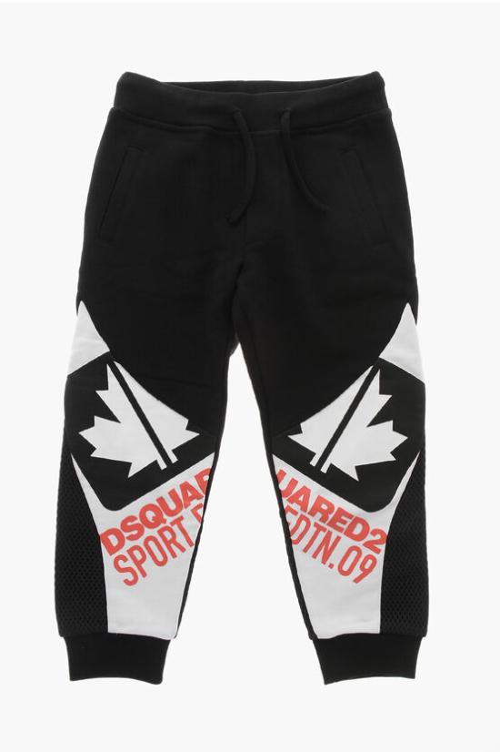  [키즈] 디스퀘어드2 스트레이트 팬츠 DQ2186 D009B DQ900 Bianco Nero