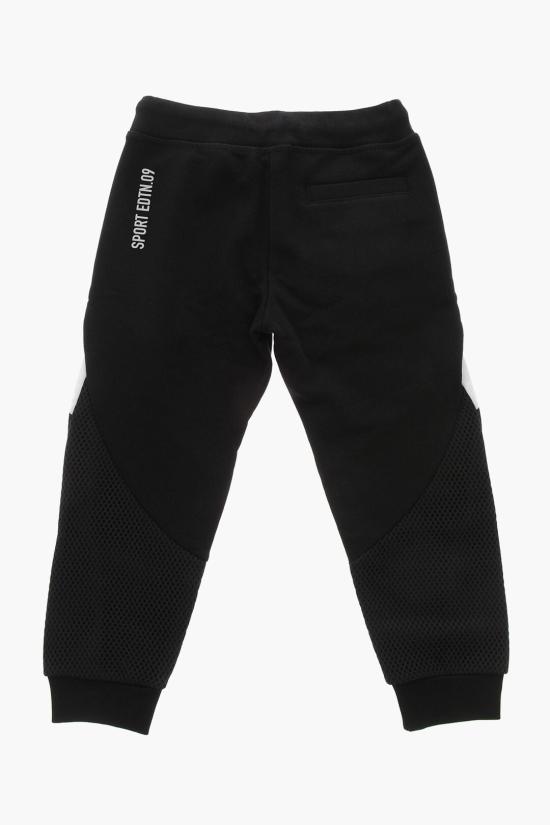  [키즈] 디스퀘어드2 스트레이트 팬츠 DQ2186 D009B DQ900 Bianco Nero - DSQUARED2