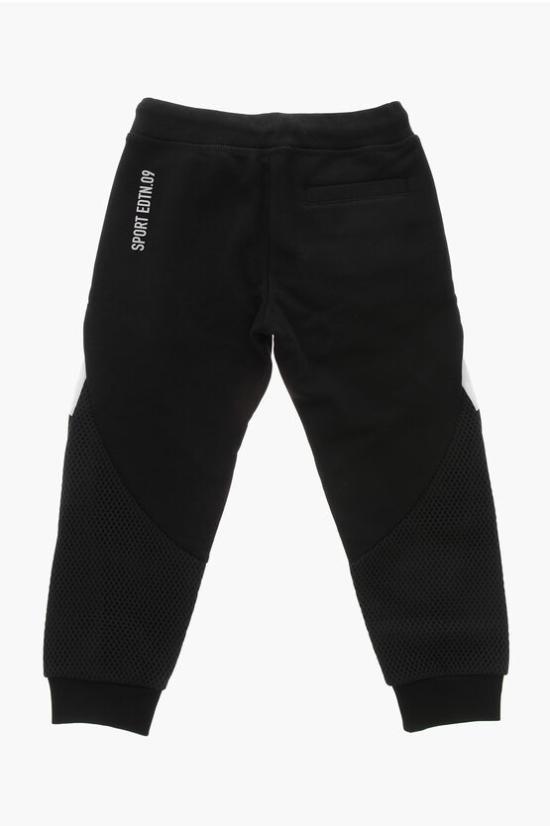  [키즈] 디스퀘어드2 스트레이트 팬츠 DQ2186 D009B DQ900 Bianco Nero - DSQUARED2