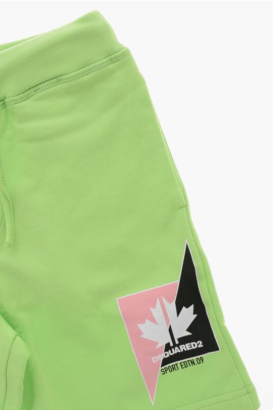  [키즈] 디스퀘어드2 쇼츠/버뮤다 DQ2191 D0A2F DQ530 Green - DSQUARED2