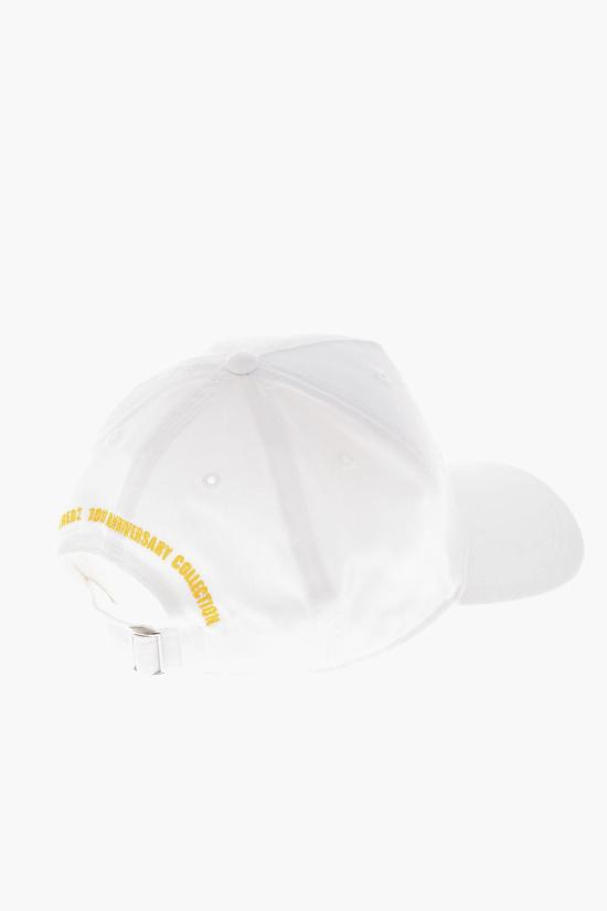  [키즈] 디스퀘어드2 모자 DQ2245 D00YT DQ100 White - DSQUARED2