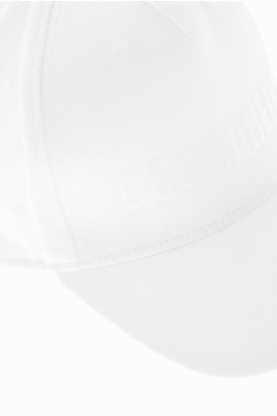  [키즈] 디스퀘어드2 모자 DQ2245 D00YT DQ100 White - DSQUARED2