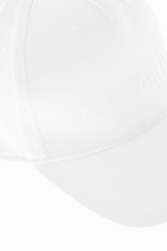  [키즈] 디스퀘어드2 모자 DQ2245 D00YT DQ100 White - DSQUARED2