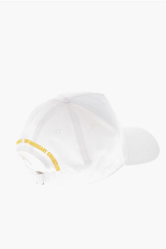  [키즈] 디스퀘어드2 모자 DQ2245 D00YT DQ100 White - DSQUARED2