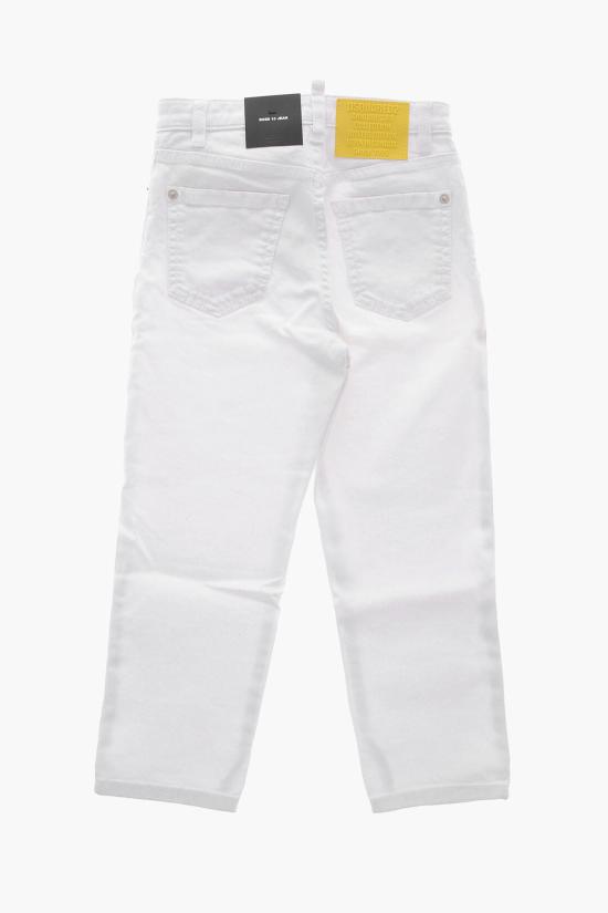  [키즈] 디스퀘어드2 진 DQ2241 D0A71 DQ100 White - DSQUARED2